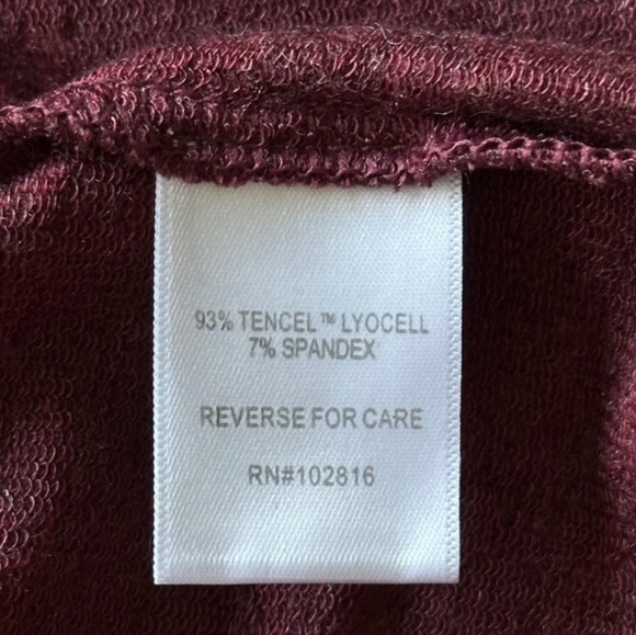 Garnet Hill Terry Knit Jogger Jumpsuit With Pockets Size Medium - Picture 6 of 9